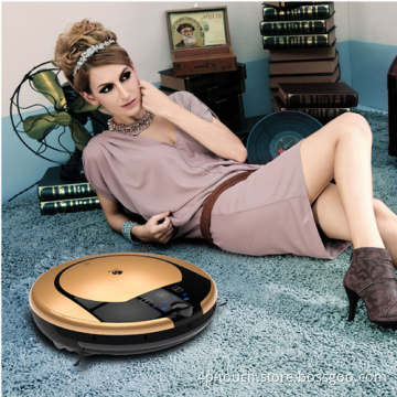Automatic Charging Robot Vacuum Cleaner with Mopping Function